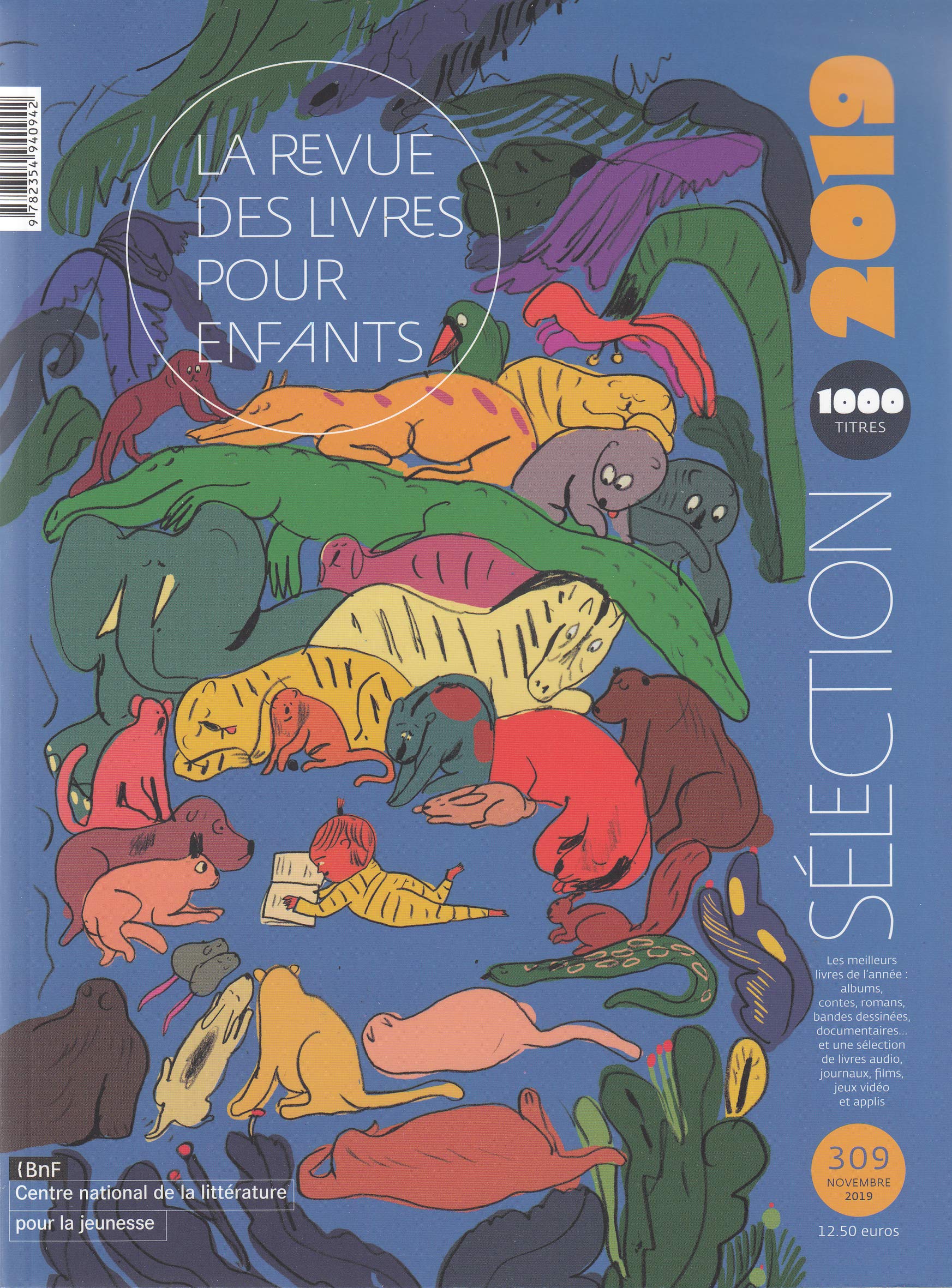 La revue des livres pour enfants: Sélection 2019 Parents & Children