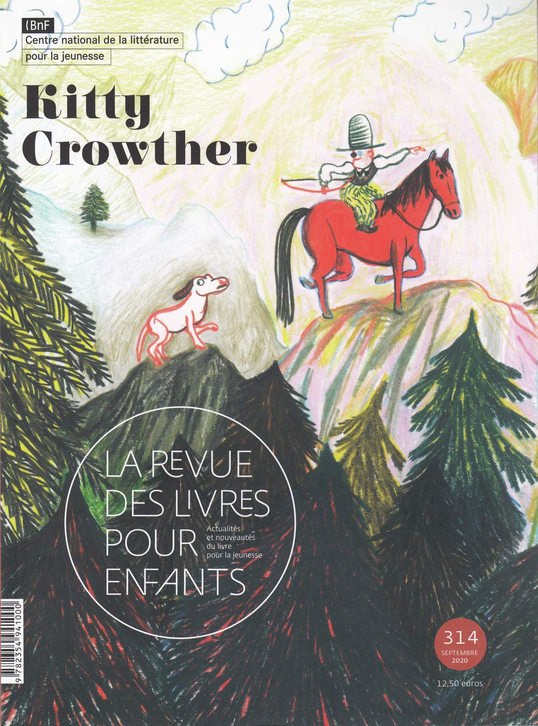 La revue des livres pour enfants: Kitty Crowther book