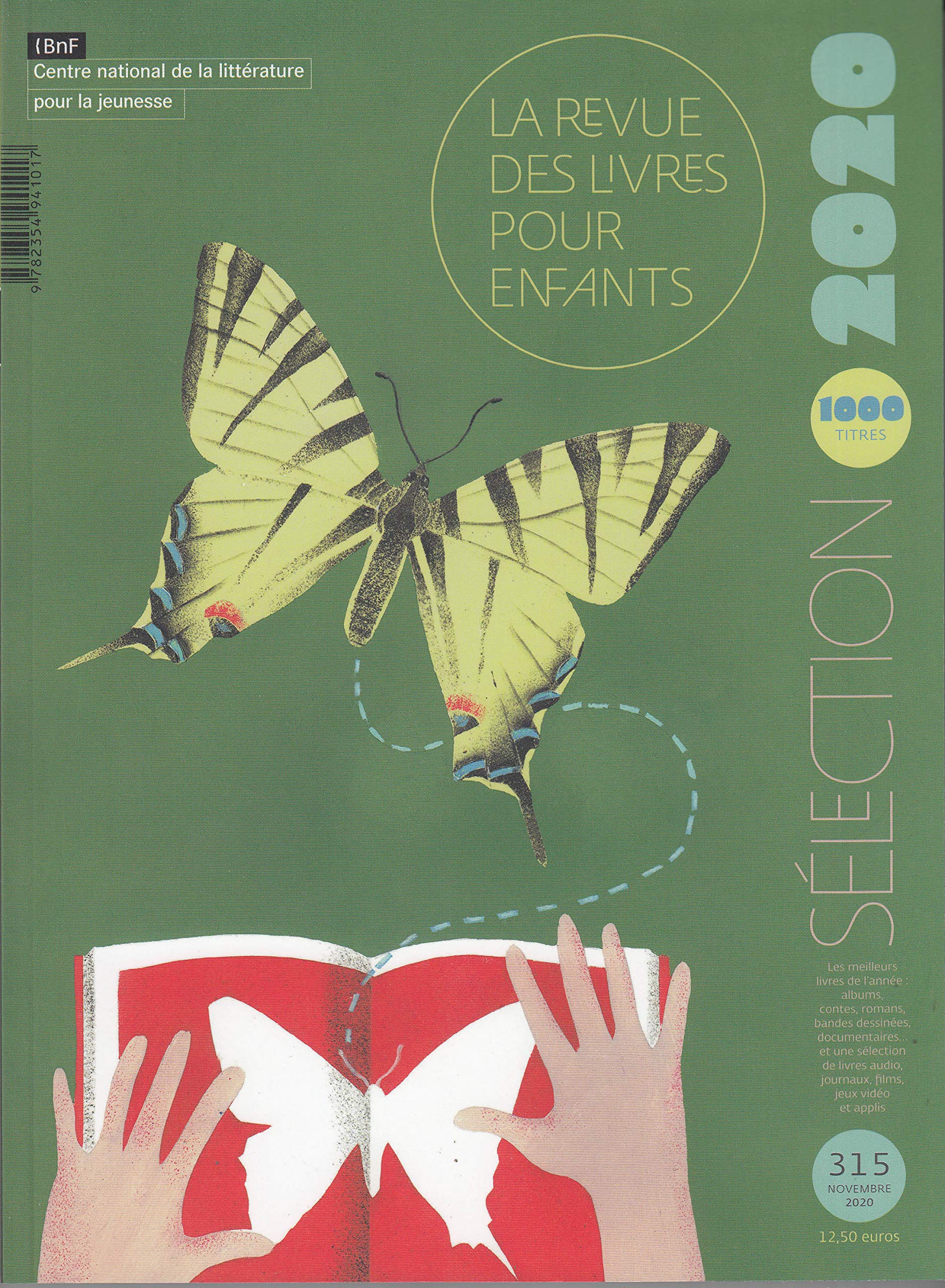 La revue des livres pour enfants: Sélection 2020 book