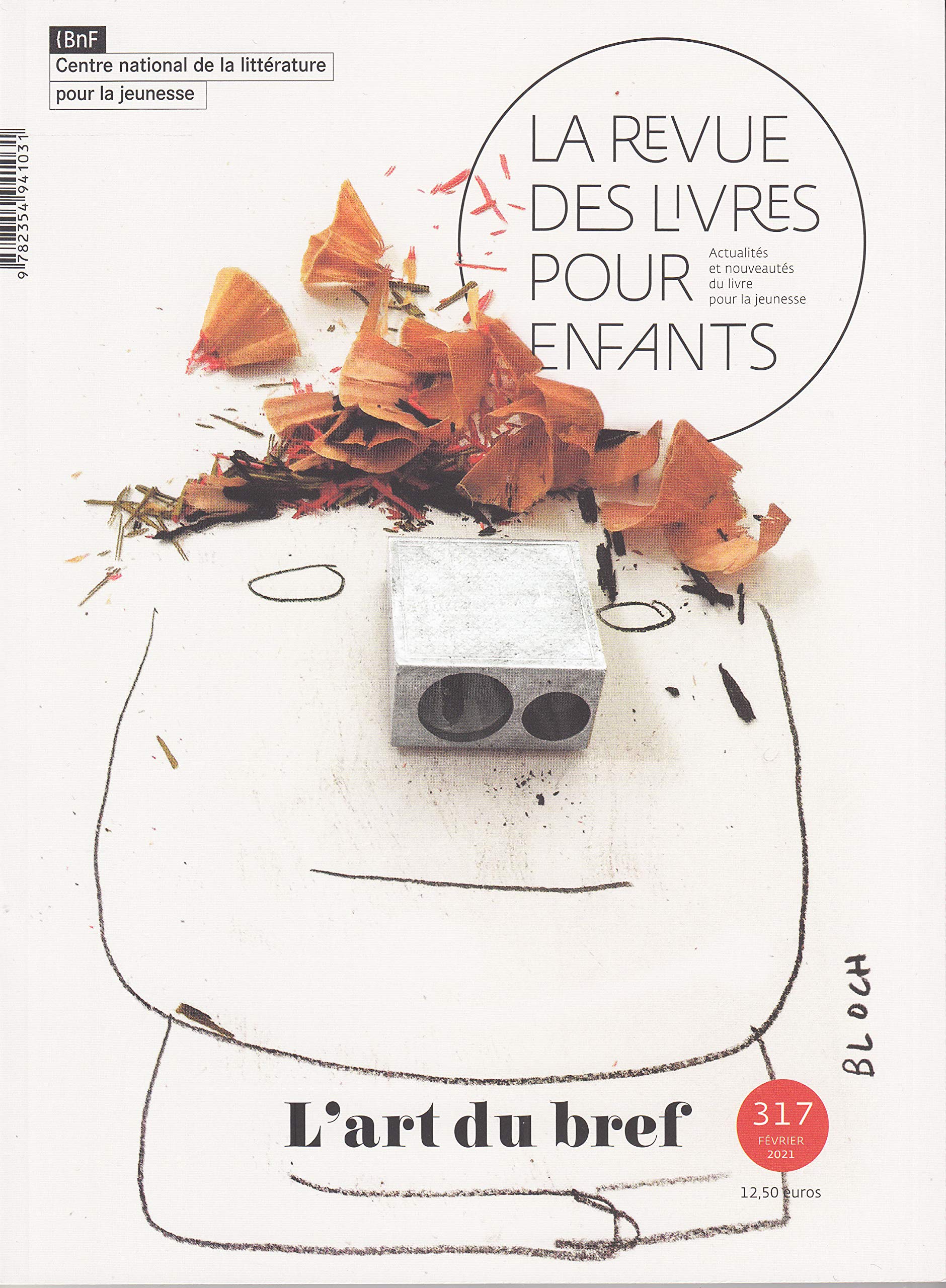 La revue des livres pour enfants: L'art du bref book