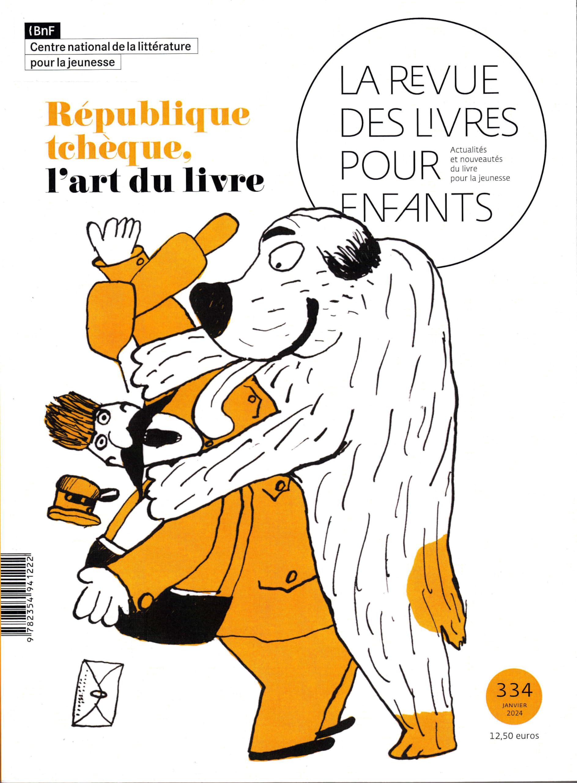 La revue des livres pour enfants: République Tchèque, l'art du livre book