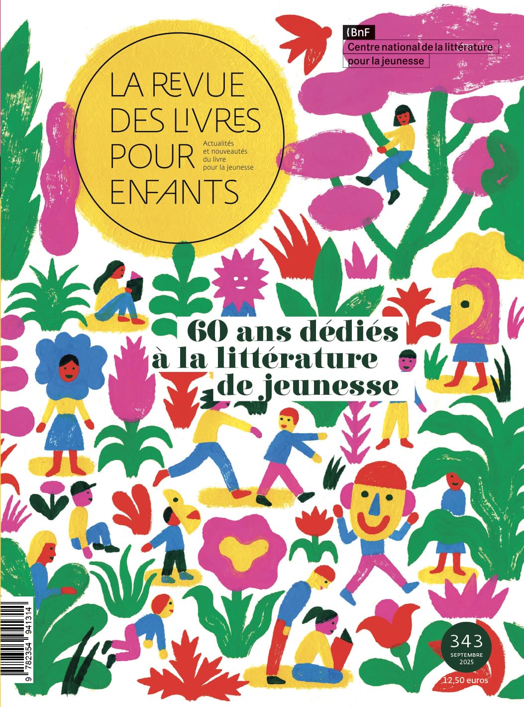 La revue des livres pour enfants: 60 ans dédiés à la littérature de jeunesse book