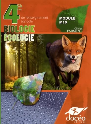 Biologie Ecologie 4e de l'enseignement agricole Module M10 book