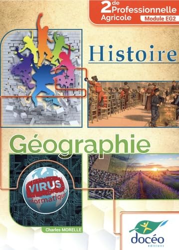 Histoire Géographie 2nde Professionnelle Agricole book