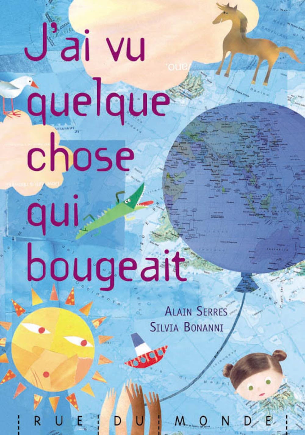 J'ai vu quelques chose qui bougeait book