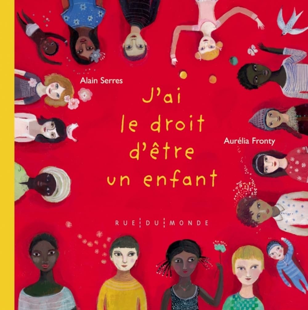 J'ai le droit d'être un enfant book