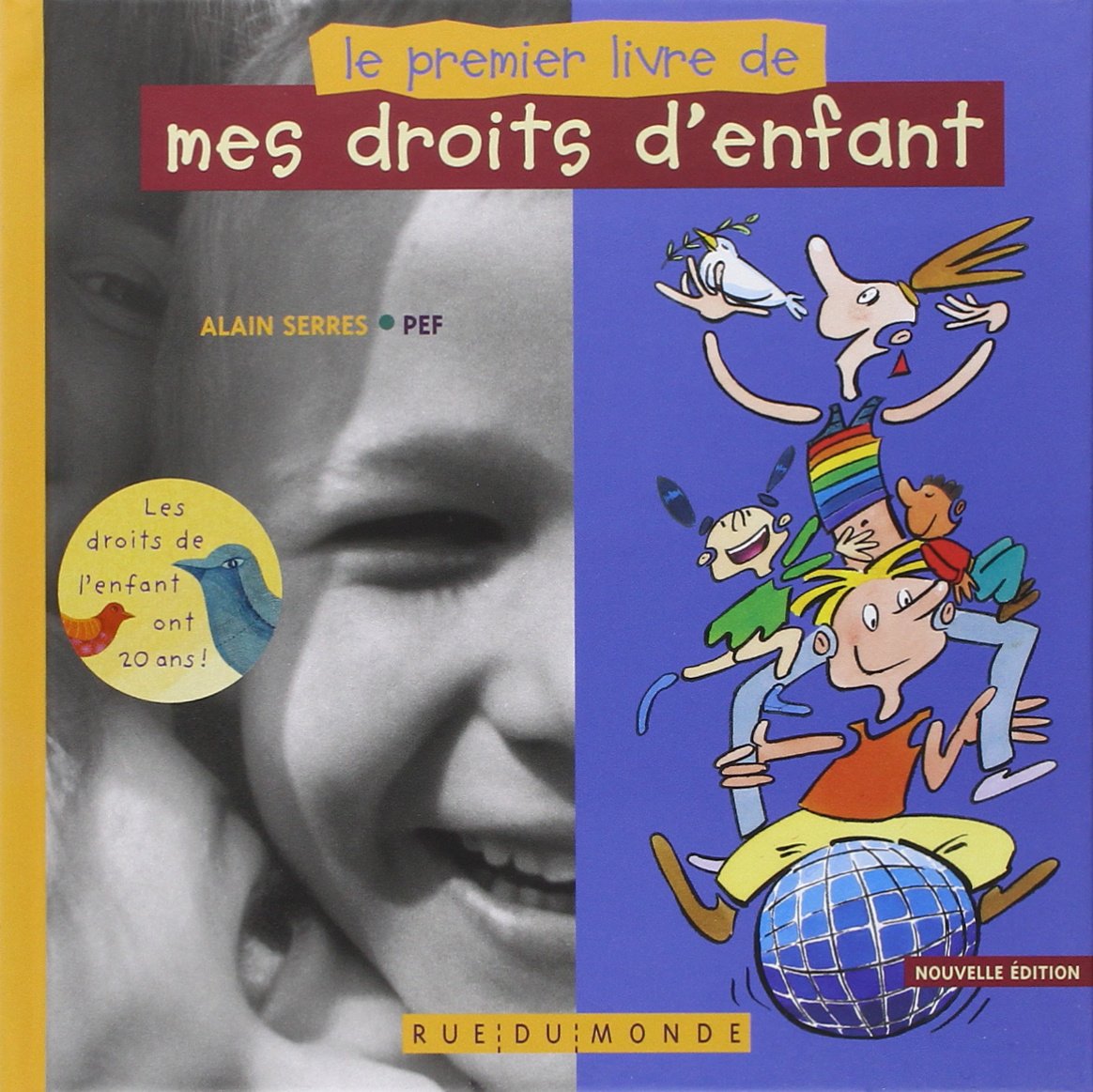 Le premier livre de mes droits d'enfant book