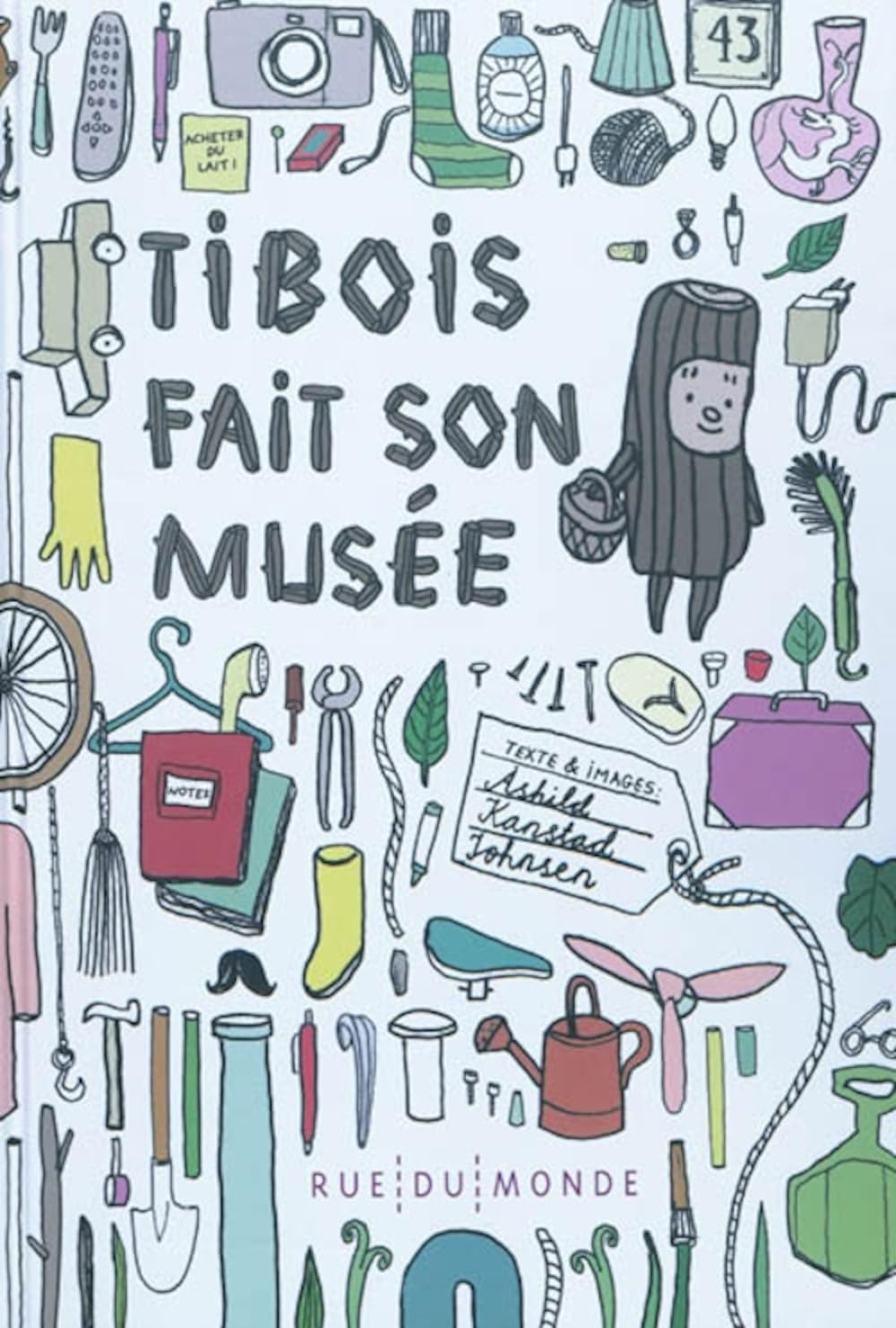 TIBOIS FAIT SON MUSEE Novels & Short Stories