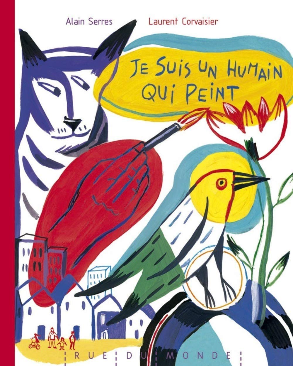 Je suis un humain qui peint book