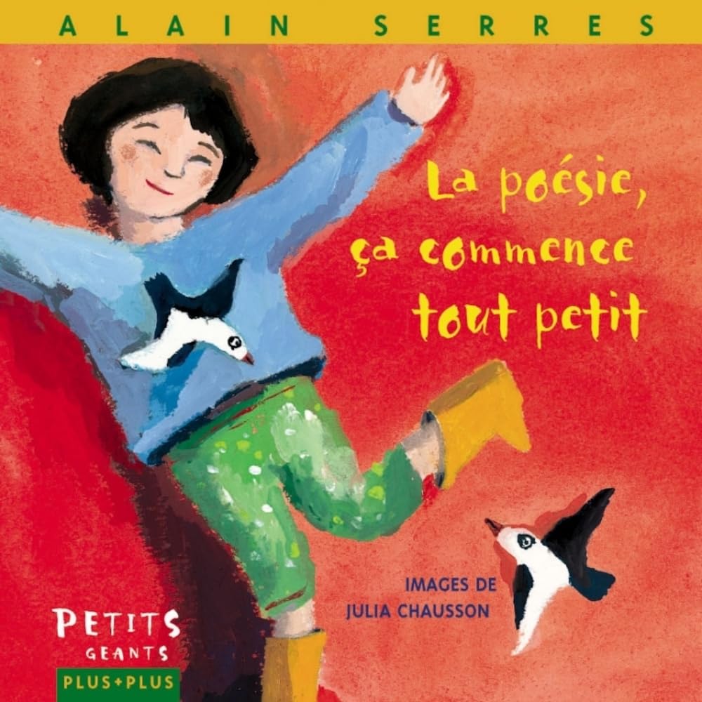 La poésie, ça commence tout petit book