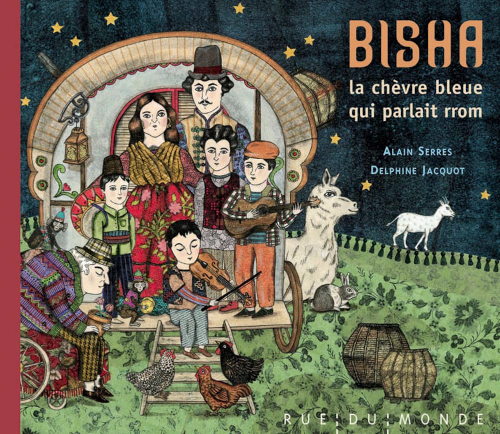 Bisha, la chèvre bleue qui parlait rrom book