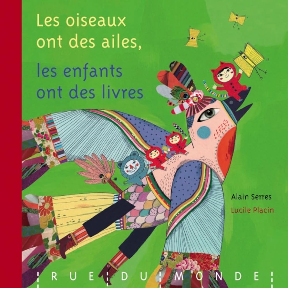 Les oiseaux ont des ailes, les enfants ont des livres book