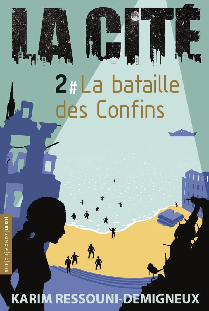 La bataille des Confins book