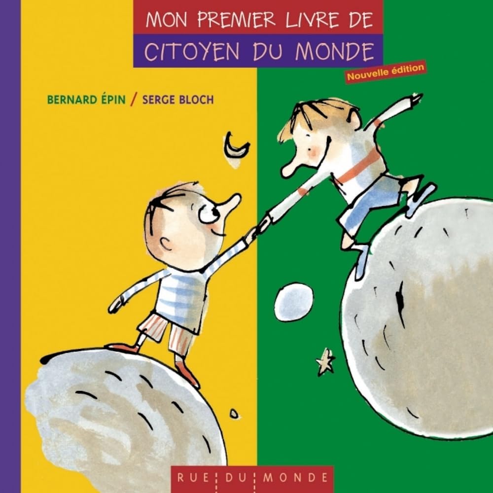 Mon premier livre de citoyen du monde book