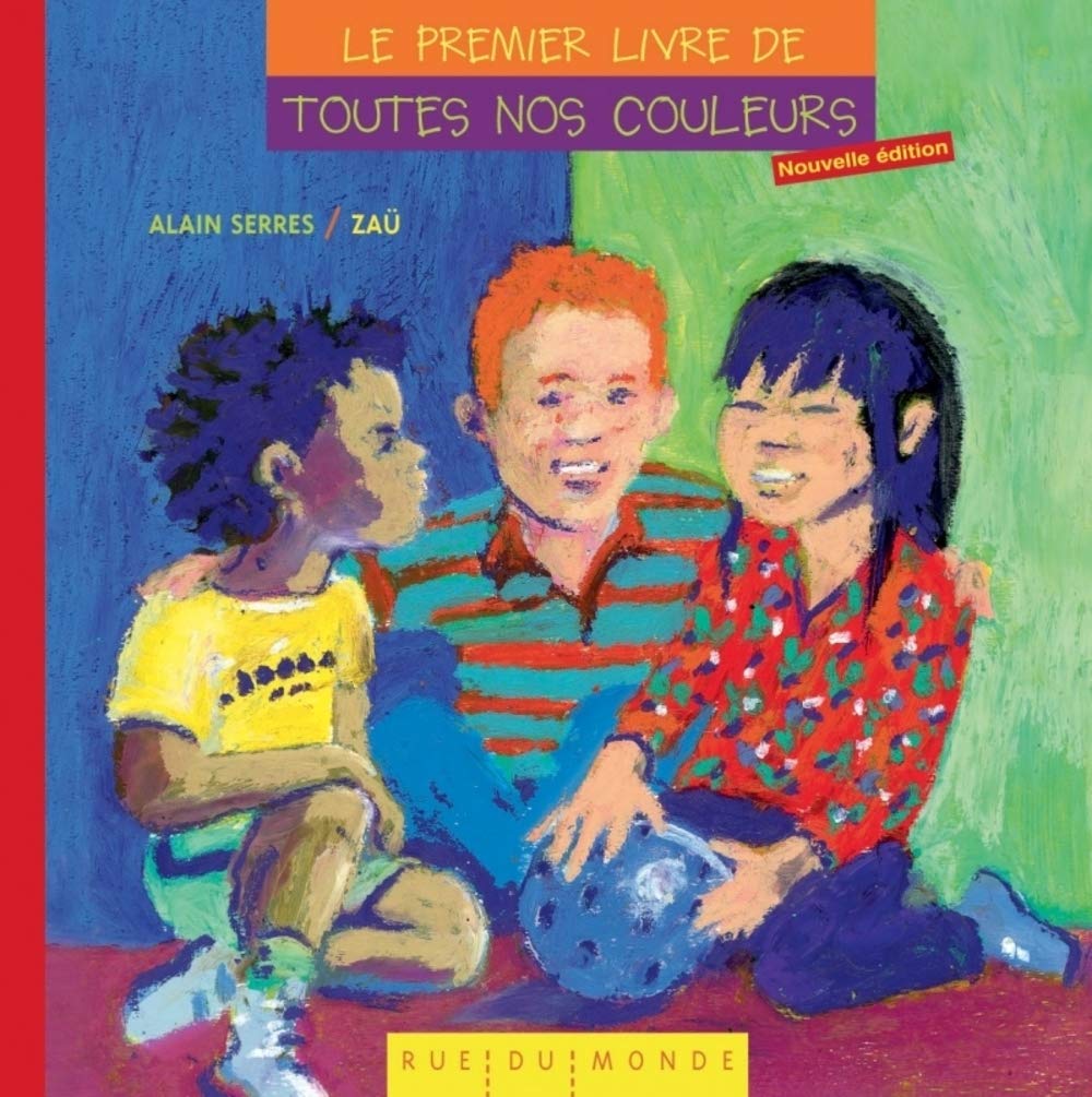 LE PREMIER LIVRE DE TOUTES NOS COULEURS édition 2012 Novels & Short Stories