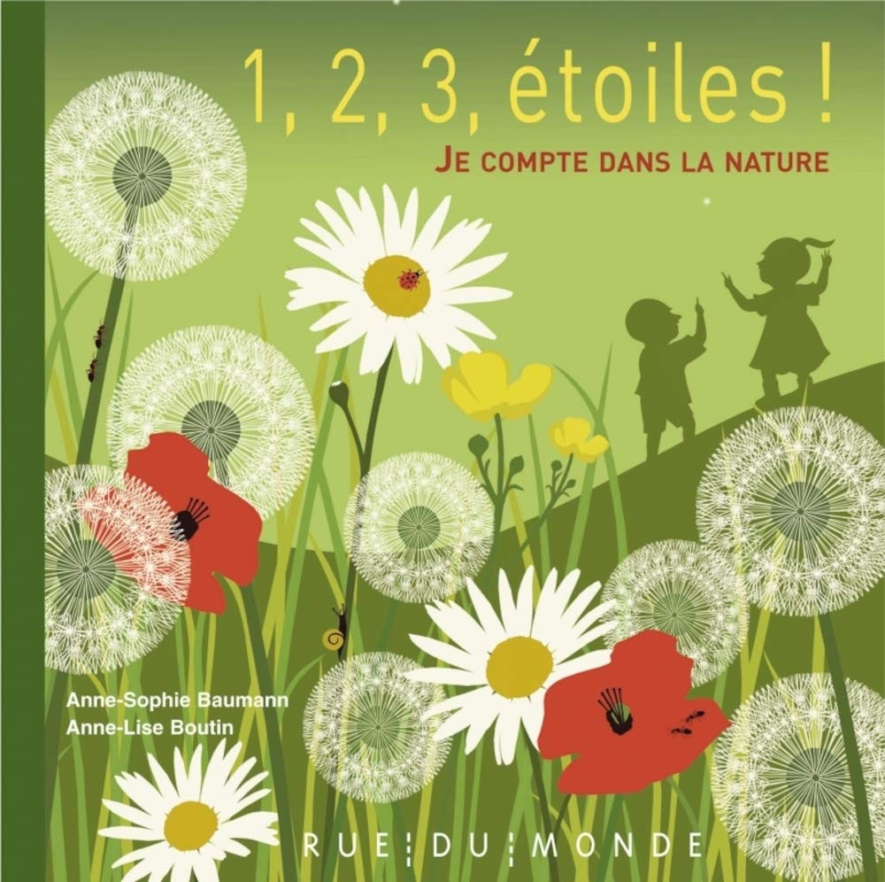1, 2, 3, ETOILES ! - JE COMPTE DANS LA NATURE Novels & Short Stories