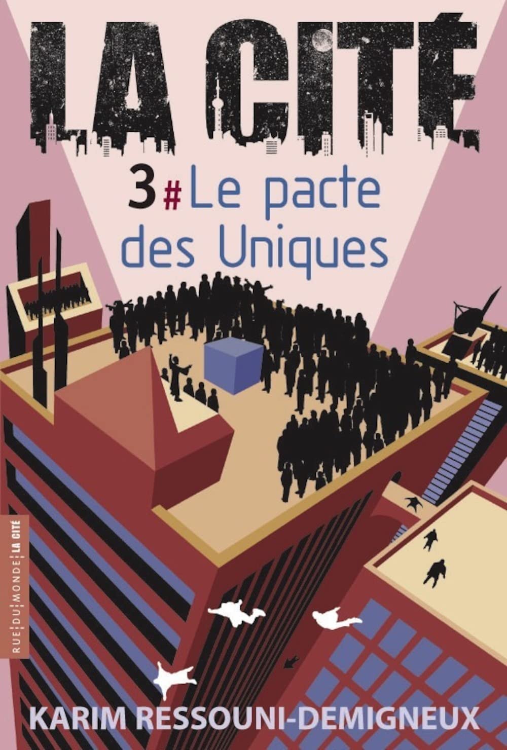 Le pacte des uniques book