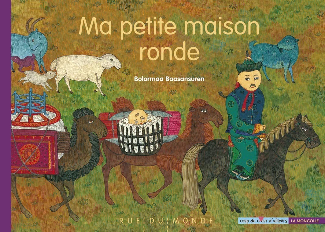 Ma petite maison ronde book