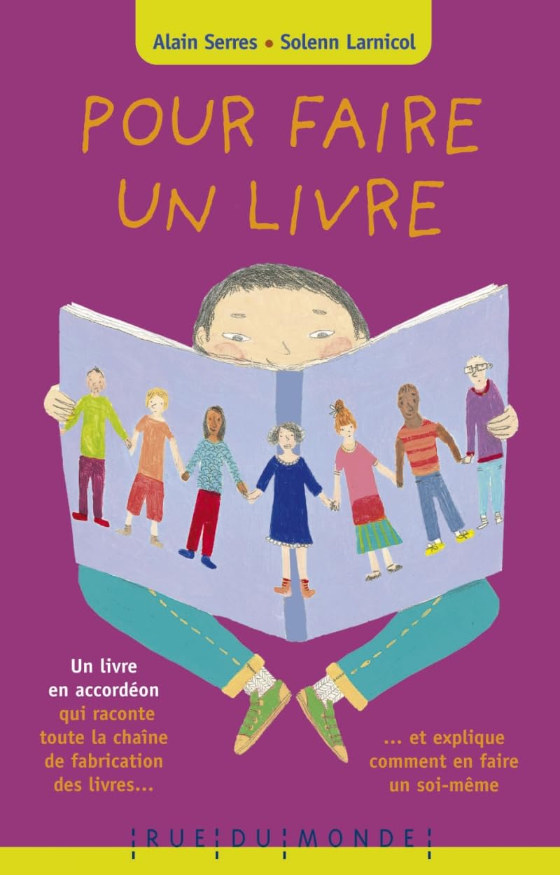 Pour faire un livre book
