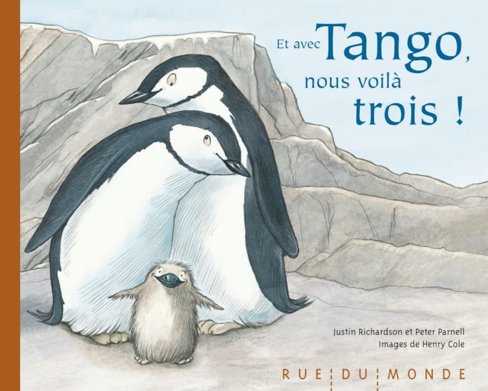 Et avec Tango, nous voilà trois ! book