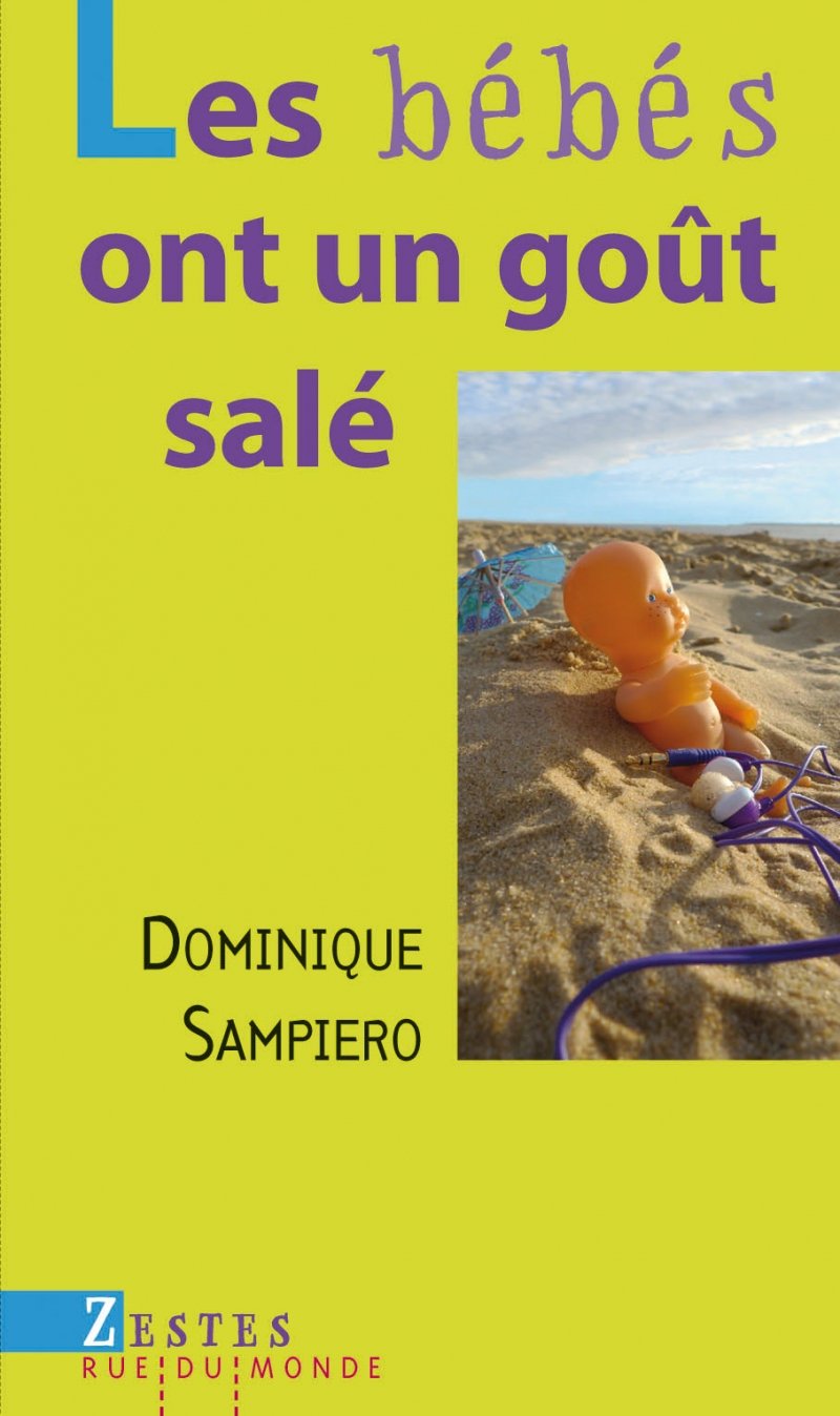 Les bébés ont un goût salé book