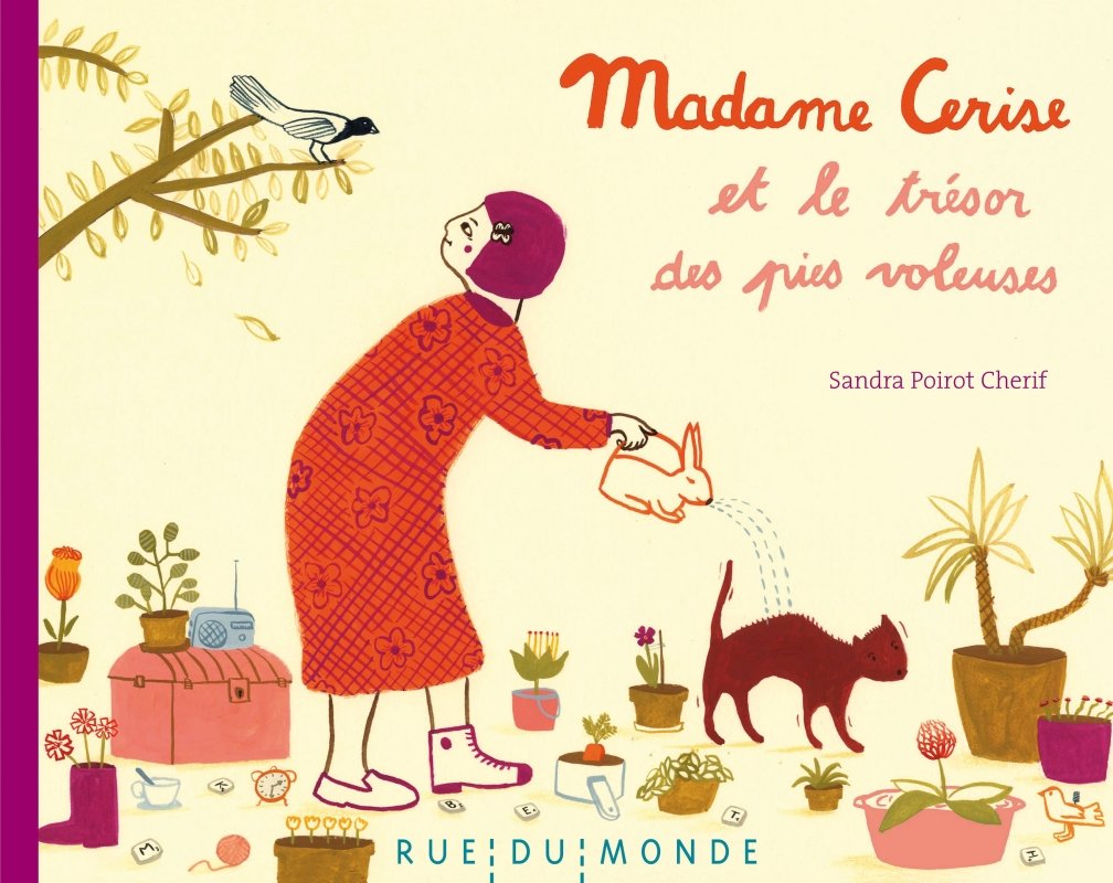 MADAME CERISE ET LE TRESOR DES PIES VOLEUSES Novels & Short Stories