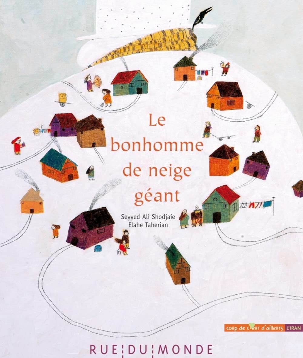 LE BONHOMME DE NEIGE GEANT Novels & Short Stories