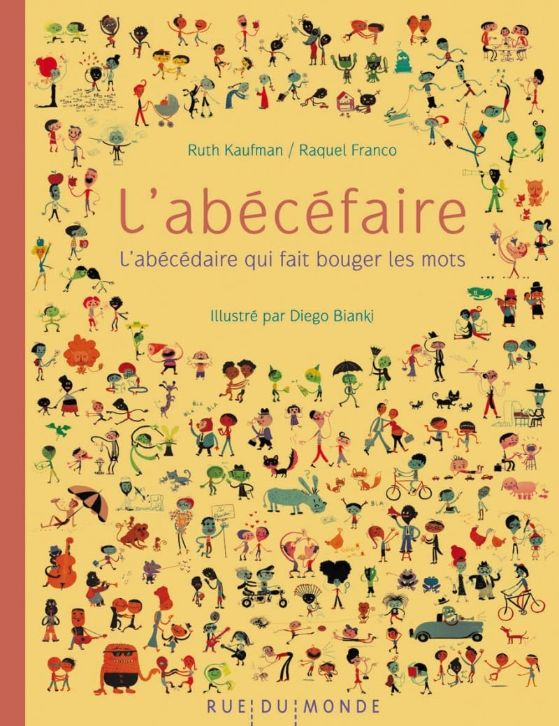 L'abécéfaire: L'abécéfaire qui fait bouger les mots book