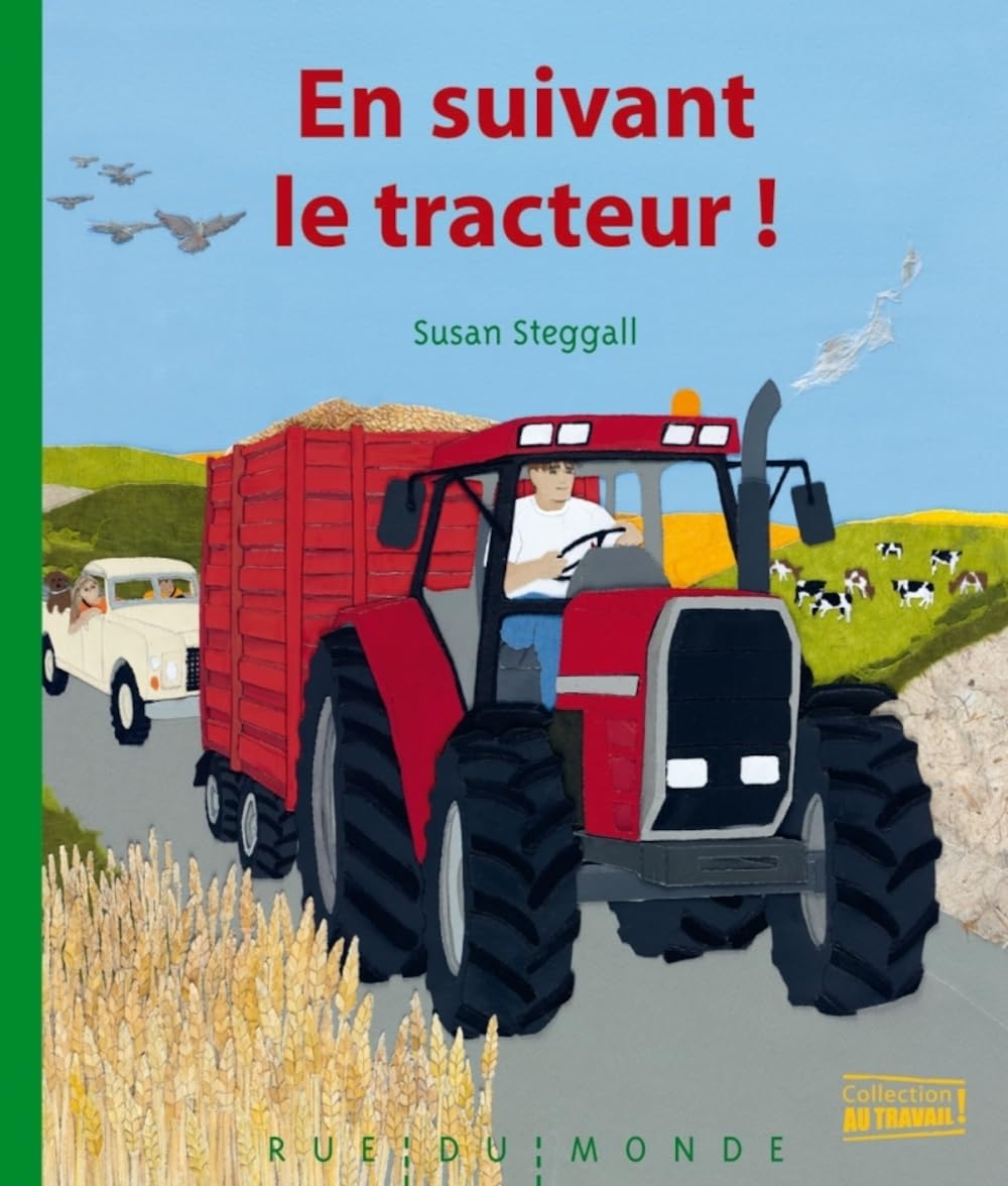 En suivant le tracteur ! book