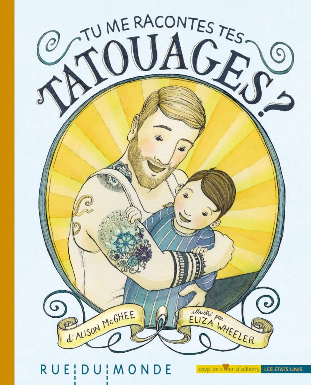 Tu me racontes tes tatouages ? book