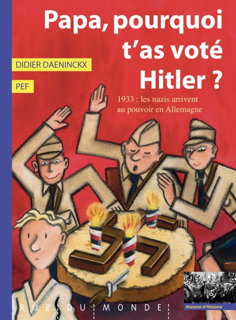 Papa, pourquoi t'as voté Hitler ? Children's books