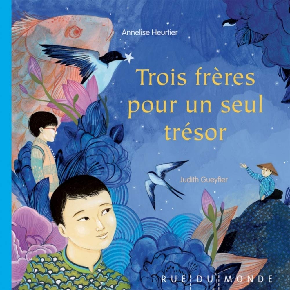 Trois frères pour un seul trésor book
