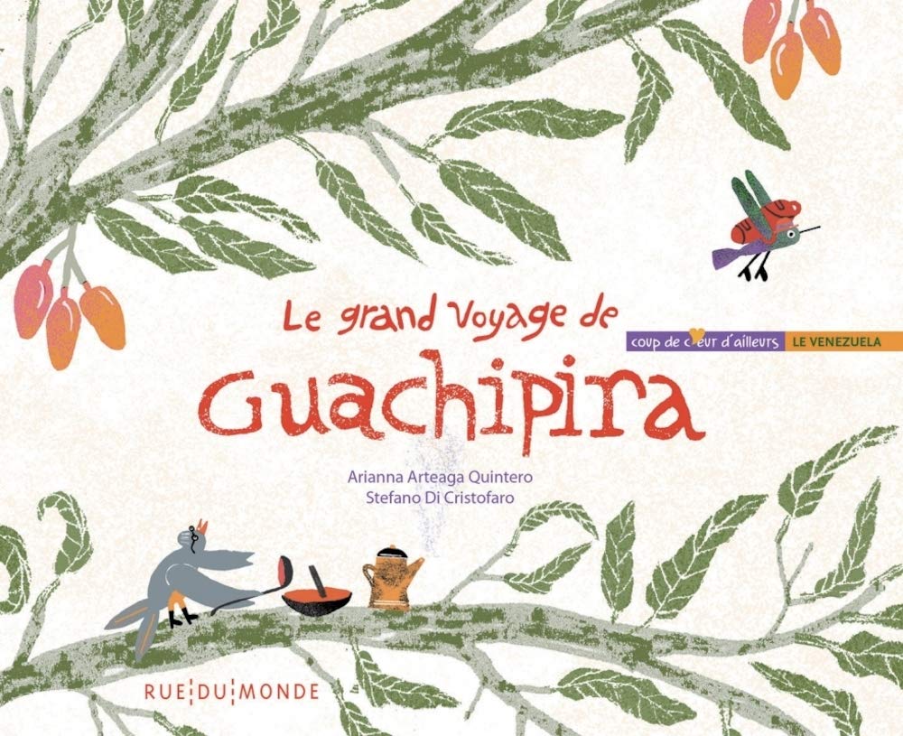 Le grand voyage de Guachipira book