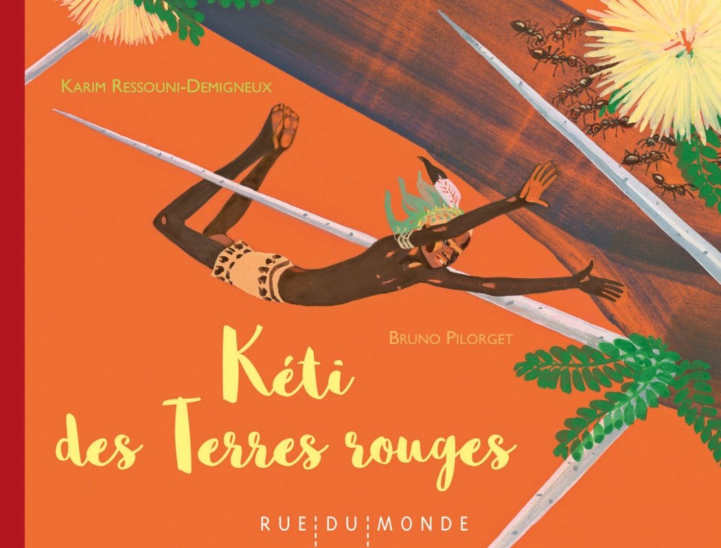 Kéti des Terres rouges book