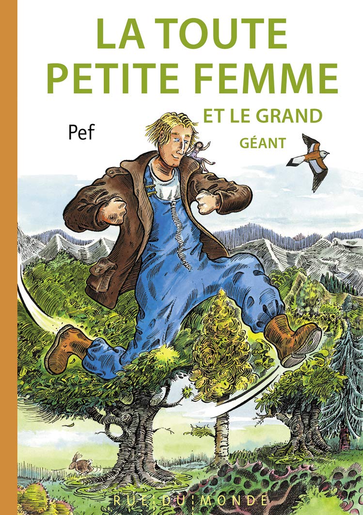LA TOUTE PETITE FEMME ET LE GRAND GEANT Novels & Short Stories