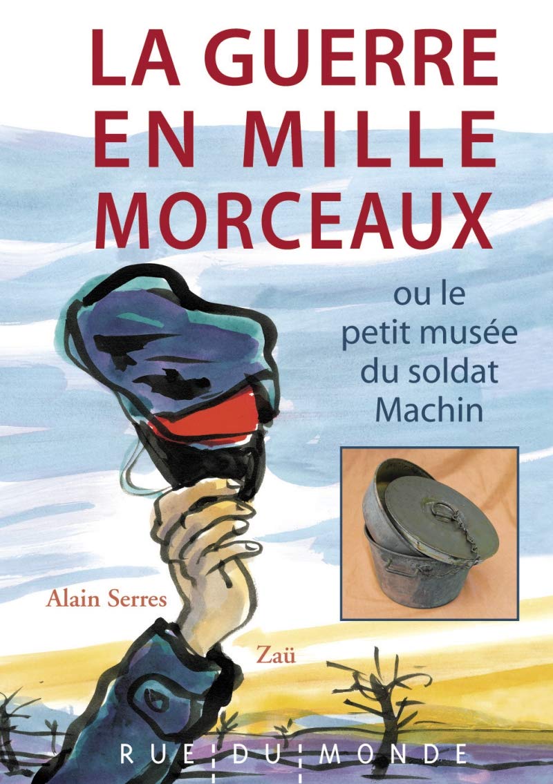 La guerre en mille morceaux book