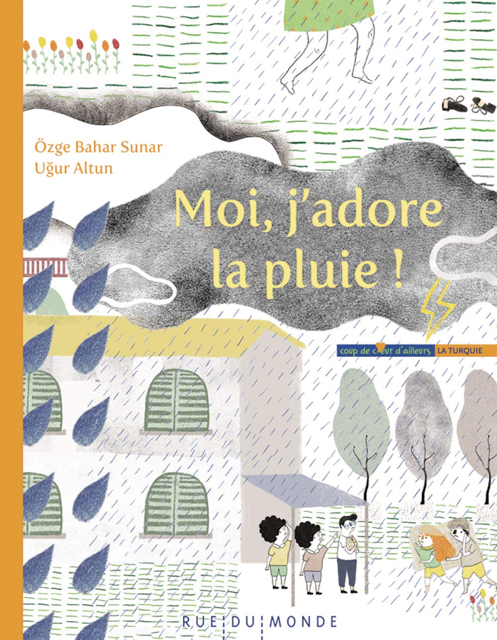 Moi, j'adore la pluie ! book