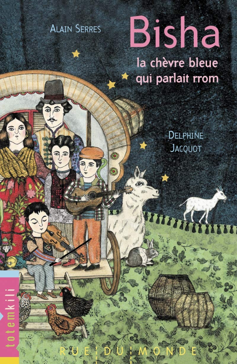 Bisha, la chèvre bleue qui parlait rrom book