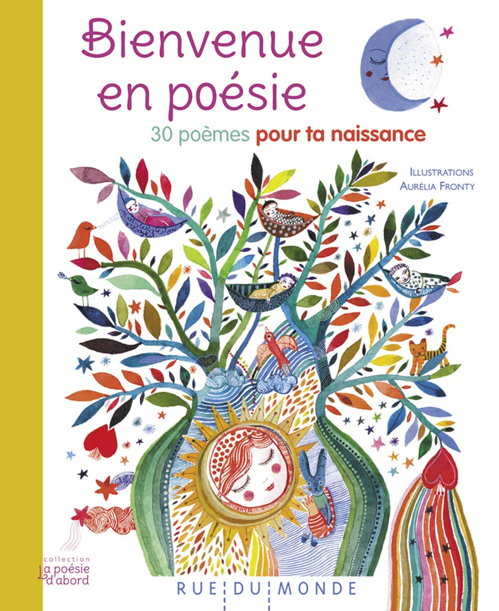 Bienvenue en poésie: 30 poèmes pour ta naissance book