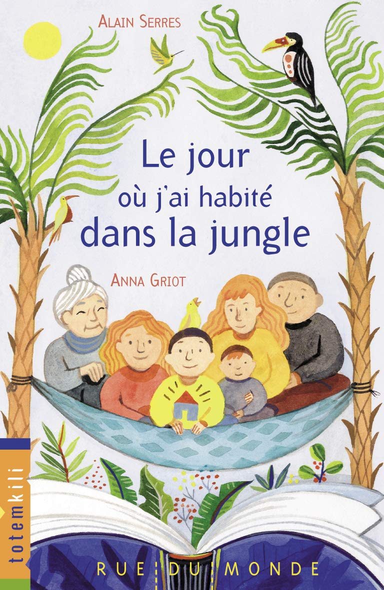 Le jour où j'ai habité dans la jungle book