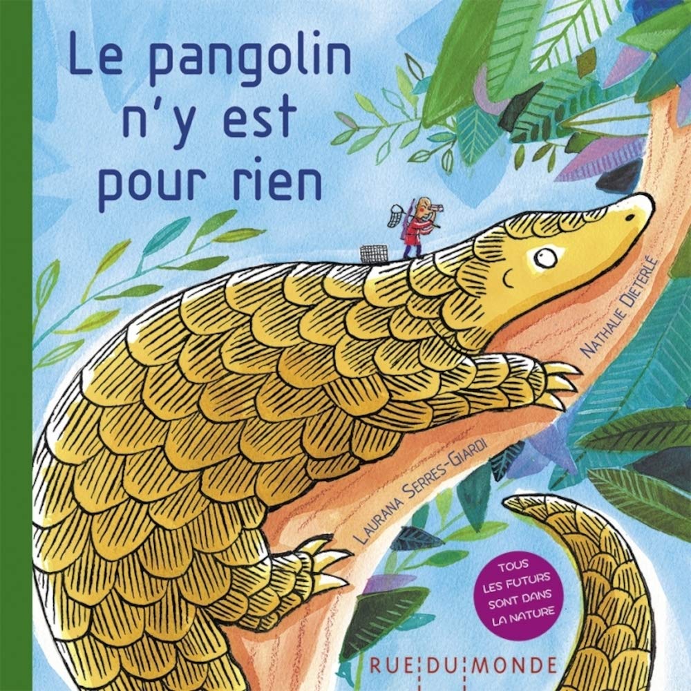 Le pangolin n'y est pour rien book