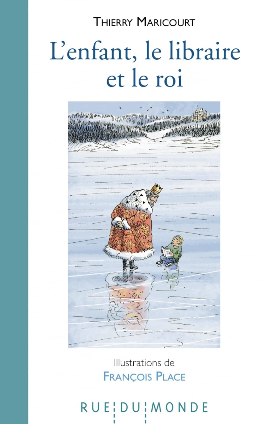 L'enfant, le libraire et le roi book