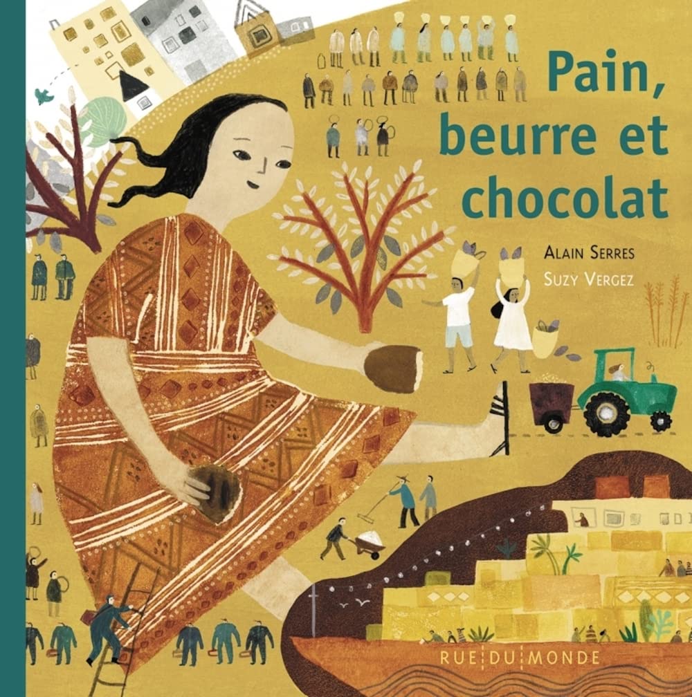 Pain, beurre et chocolat book