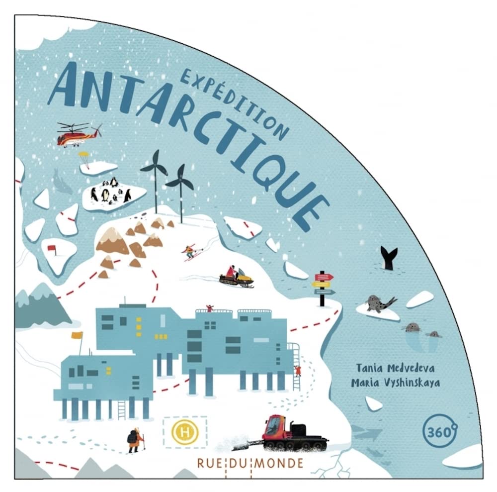 Expédition Antarctique book