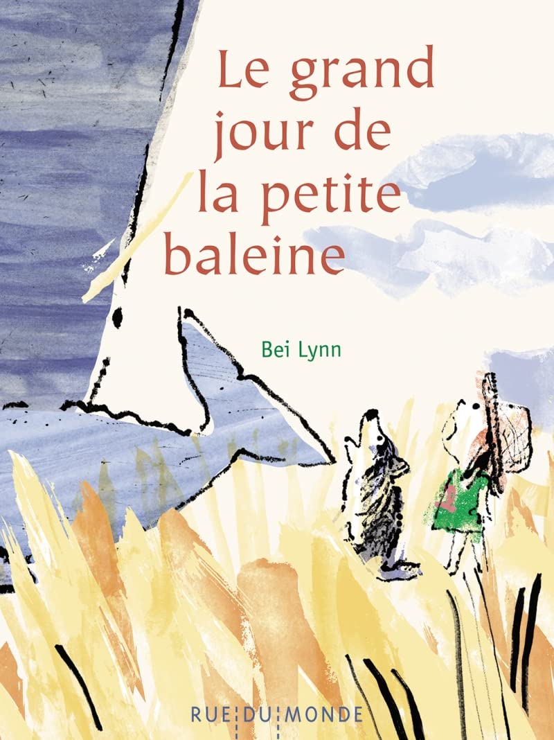 Le grand jour de la petite baleine book