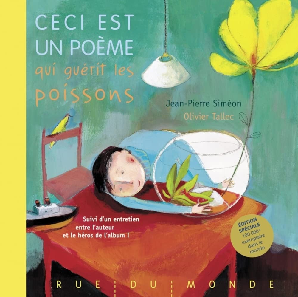 Ceci est un poème qui guérit les poissons book