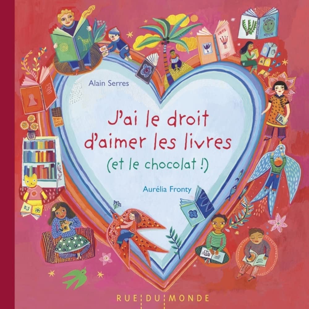 J'ai le droit d'aimer les livres (et le chocolat) ! Novels & Short Stories