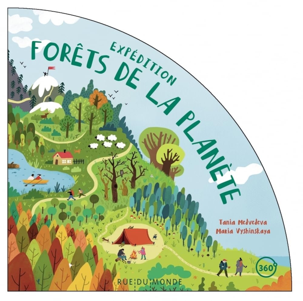 Expédition forêts de la planète book