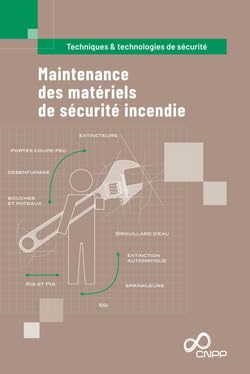 Maintenance des matériels de sécurité incendie Foreign Languages ​​& Dictionaries