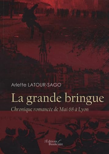 La grande bringue: Chronique romancée de Mai 68 à Lyon book